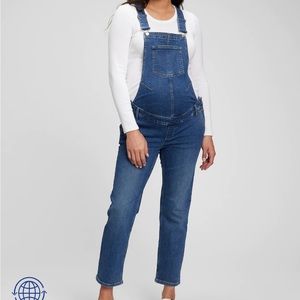 Maternity overalls jumpsuit denim